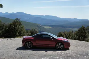 Peugeot RCZ R - Prova su strada 2014