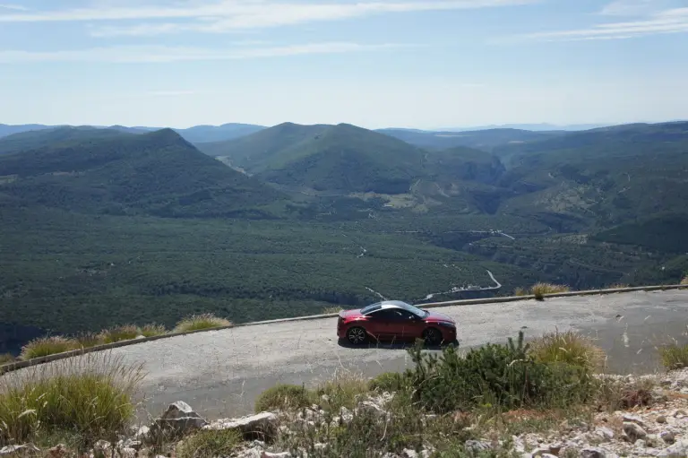 Peugeot RCZ R - Prova su strada 2014 - 133