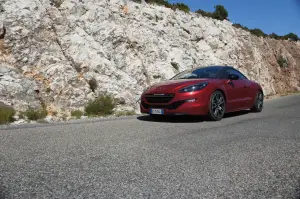 Peugeot RCZ R - Prova su strada 2014