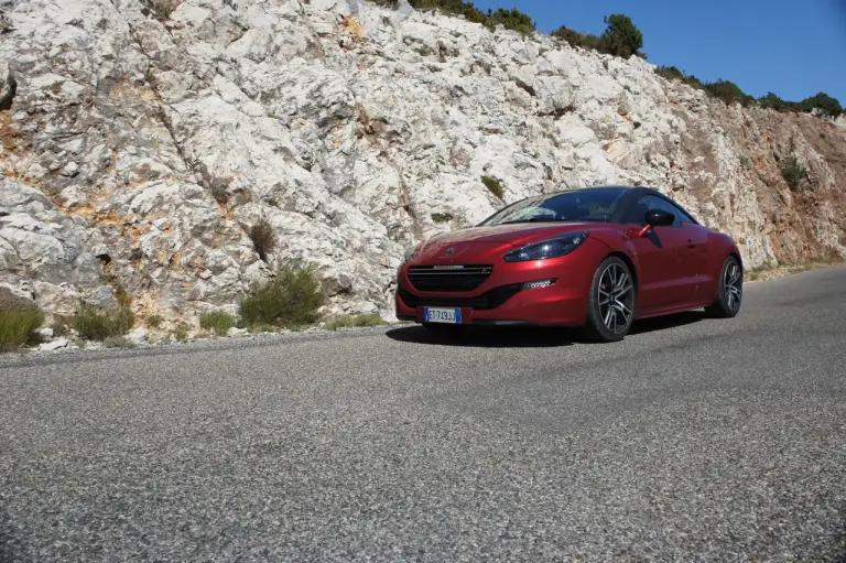 Peugeot RCZ R - Prova su strada 2014 - 135