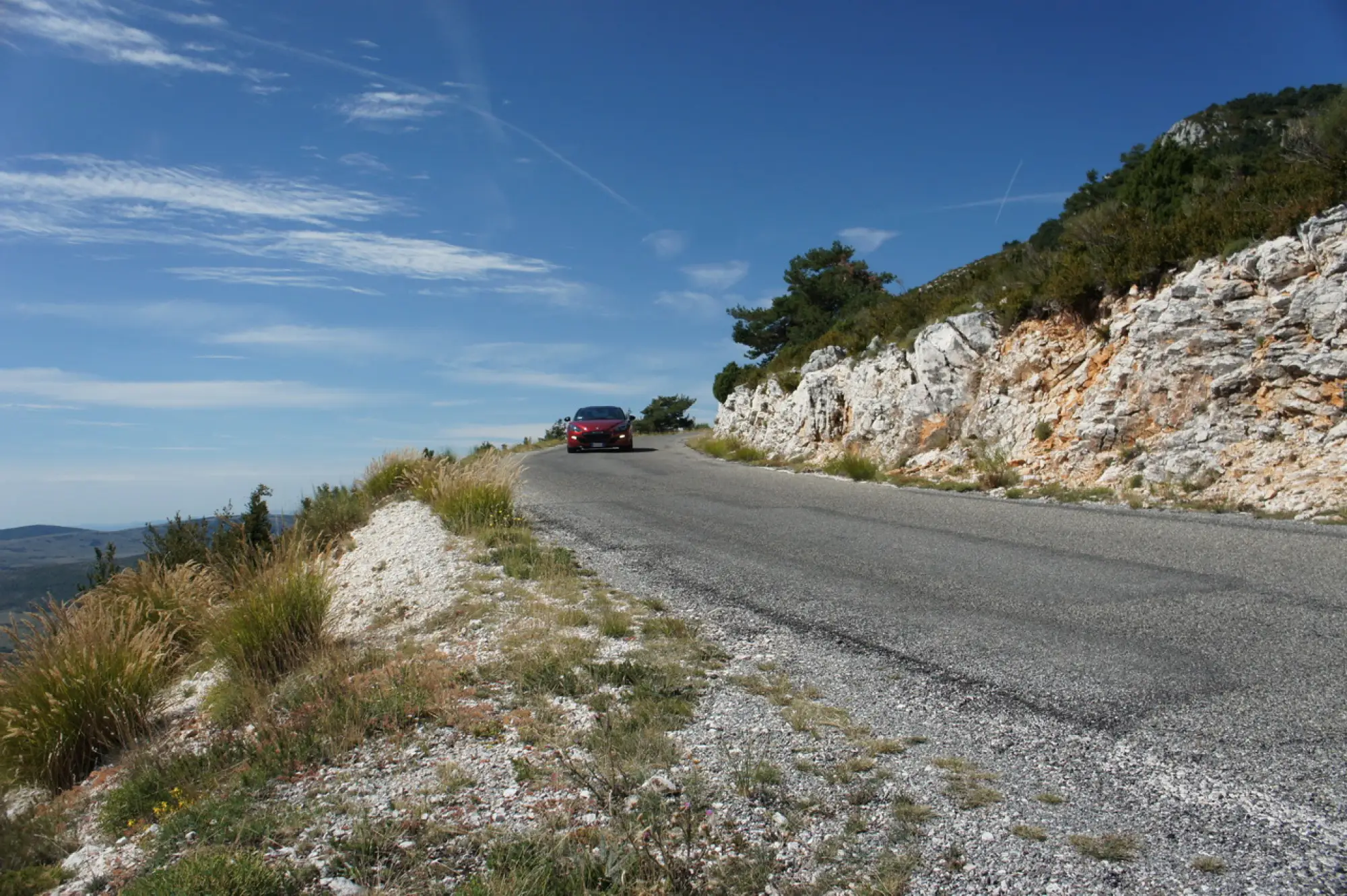 Peugeot RCZ R - Prova su strada 2014 - 137