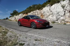 Peugeot RCZ R - Prova su strada 2014