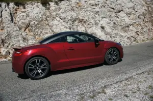 Peugeot RCZ R - Prova su strada 2014