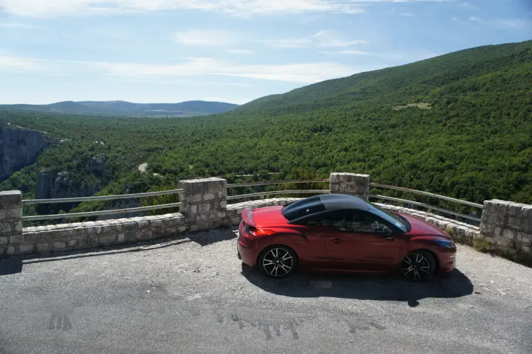 Peugeot RCZ R - Prova su strada 2014 - 141