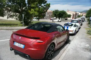 Peugeot RCZ R - Prova su strada 2014