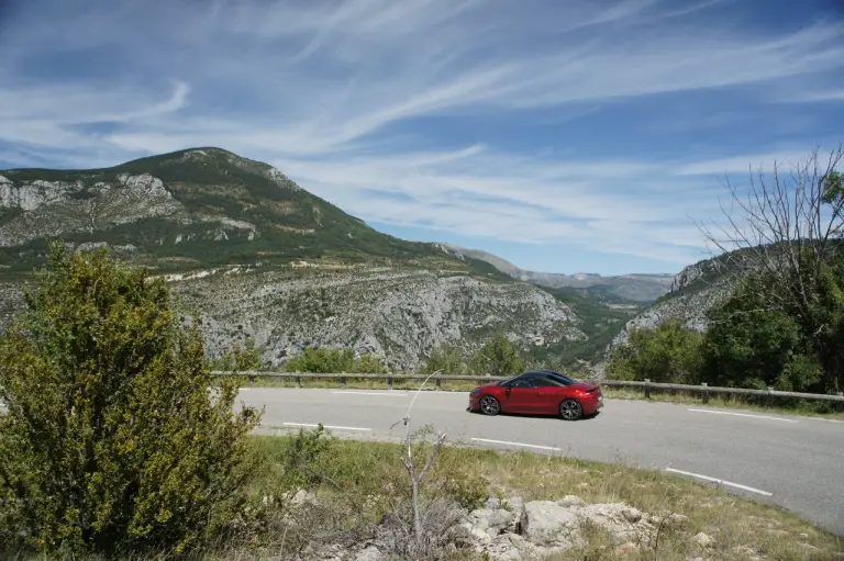 Peugeot RCZ R - Prova su strada 2014 - 144