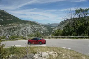 Peugeot RCZ R - Prova su strada 2014