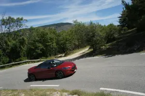 Peugeot RCZ R - Prova su strada 2014