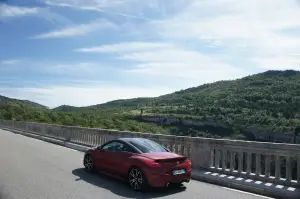 Peugeot RCZ R - Prova su strada 2014