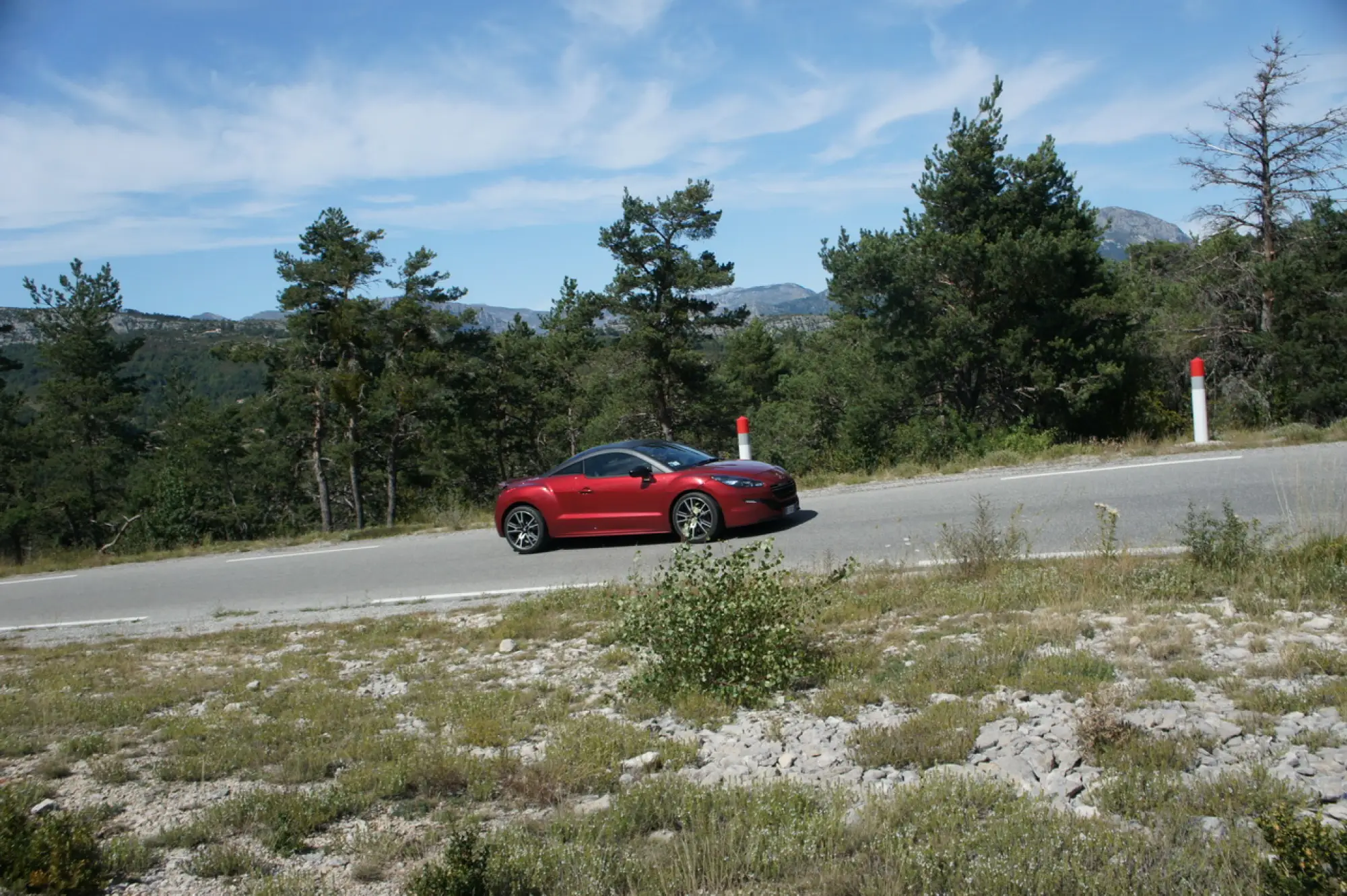 Peugeot RCZ R - Prova su strada 2014 - 150