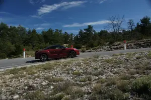 Peugeot RCZ R - Prova su strada 2014