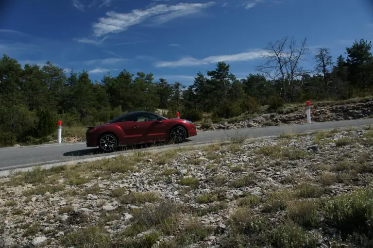 Peugeot RCZ R - Prova su strada 2014 - 152