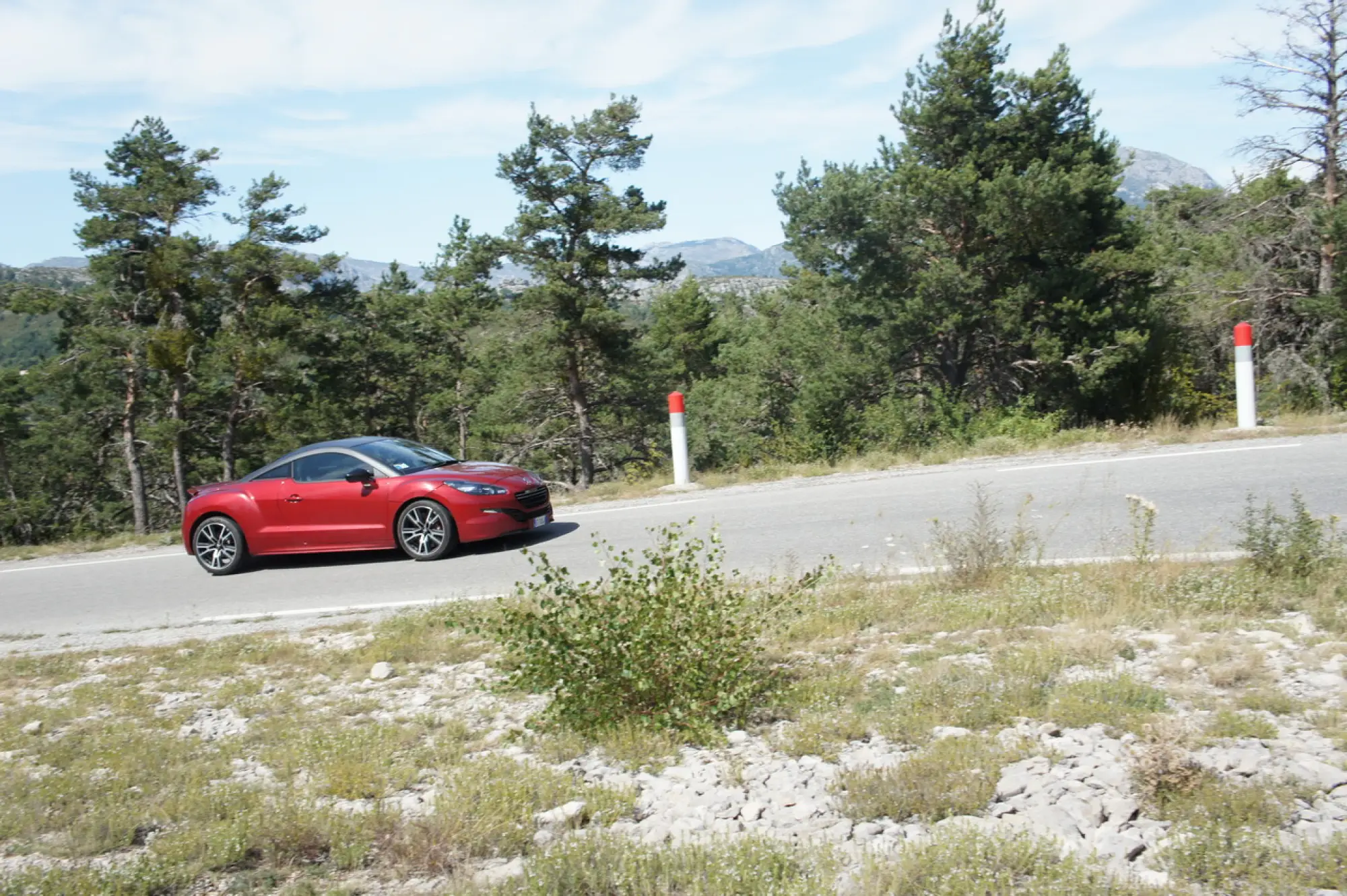 Peugeot RCZ R - Prova su strada 2014 - 156