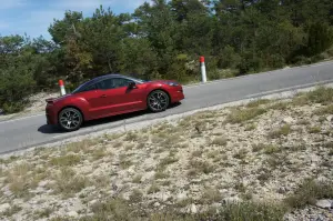 Peugeot RCZ R - Prova su strada 2014