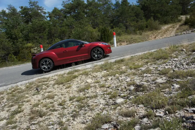 Peugeot RCZ R - Prova su strada 2014 - 158