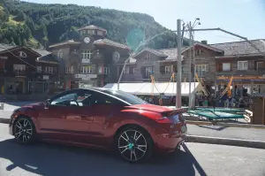 Peugeot RCZ R - Prova su strada 2014 - 159