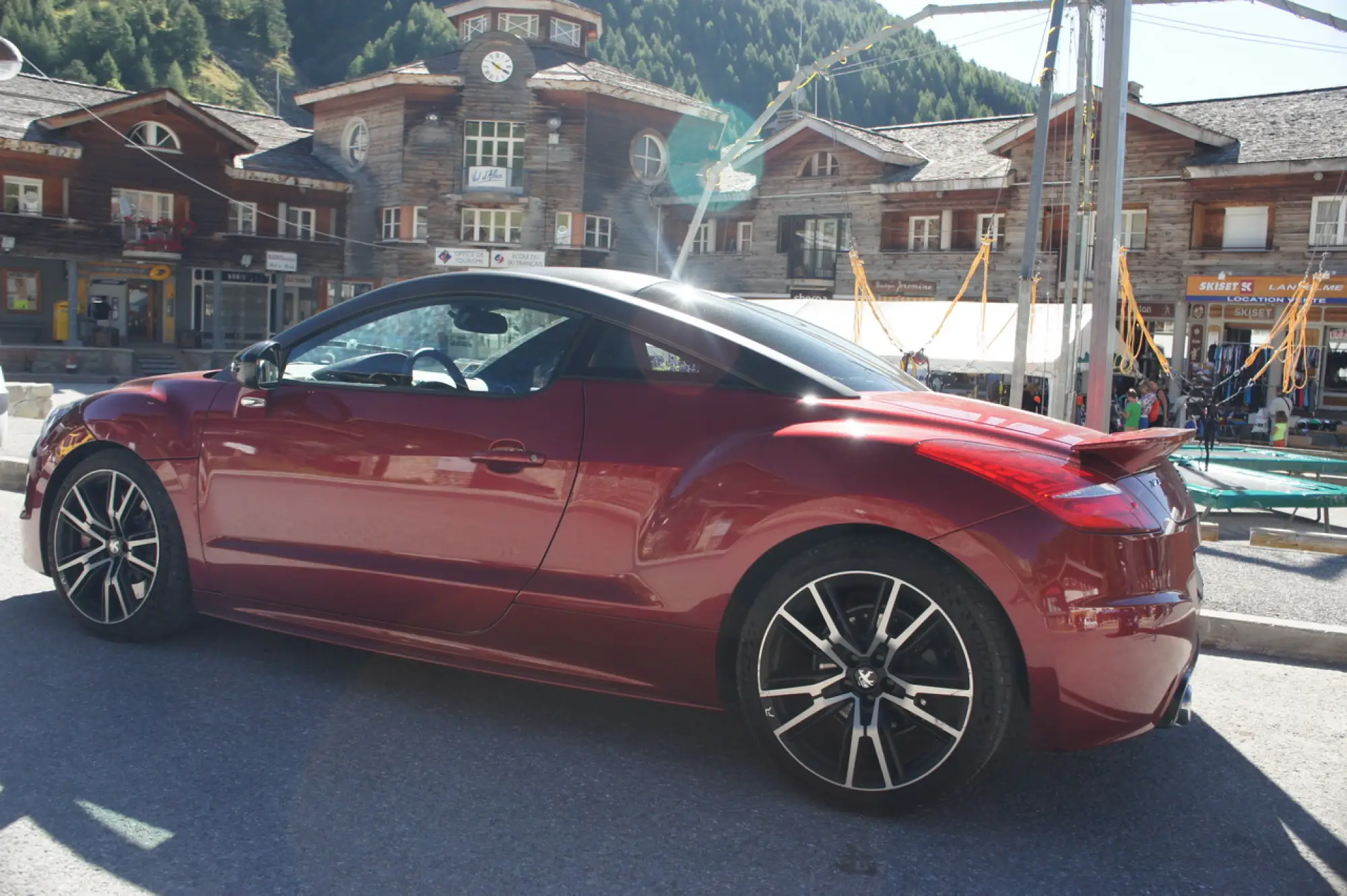 Peugeot RCZ R - Prova su strada 2014 - 160