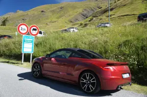 Peugeot RCZ R - Prova su strada 2014