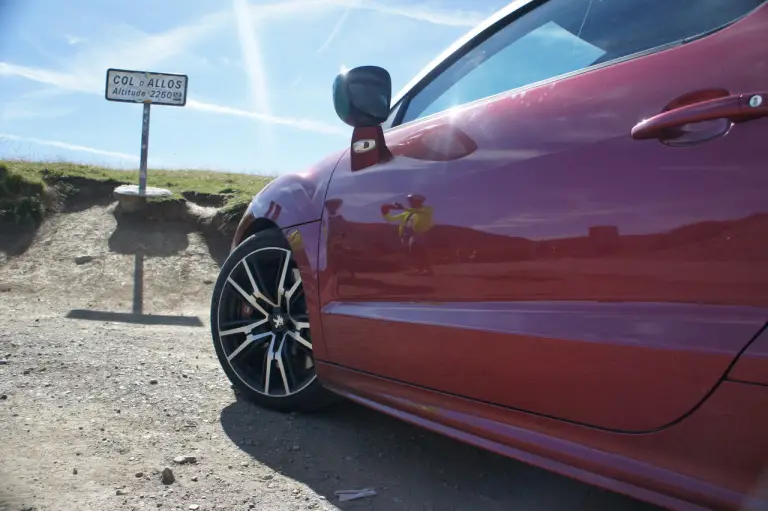 Peugeot RCZ R - Prova su strada 2014 - 163