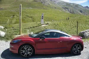 Peugeot RCZ R - Prova su strada 2014