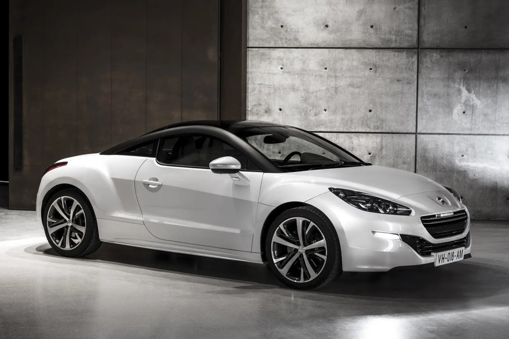 Peugeot RCZ restyling - 2