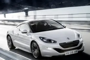 Peugeot RCZ restyling