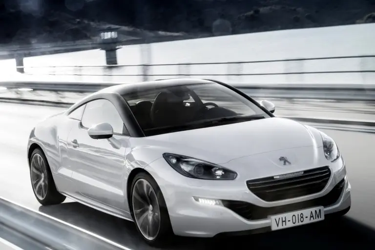 Peugeot RCZ restyling - 1