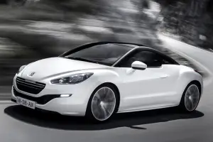 Peugeot RCZ restyling