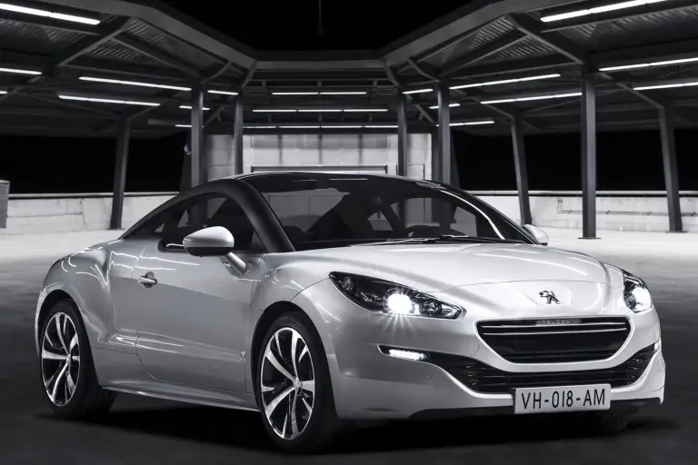 Peugeot RCZ restyling - 8