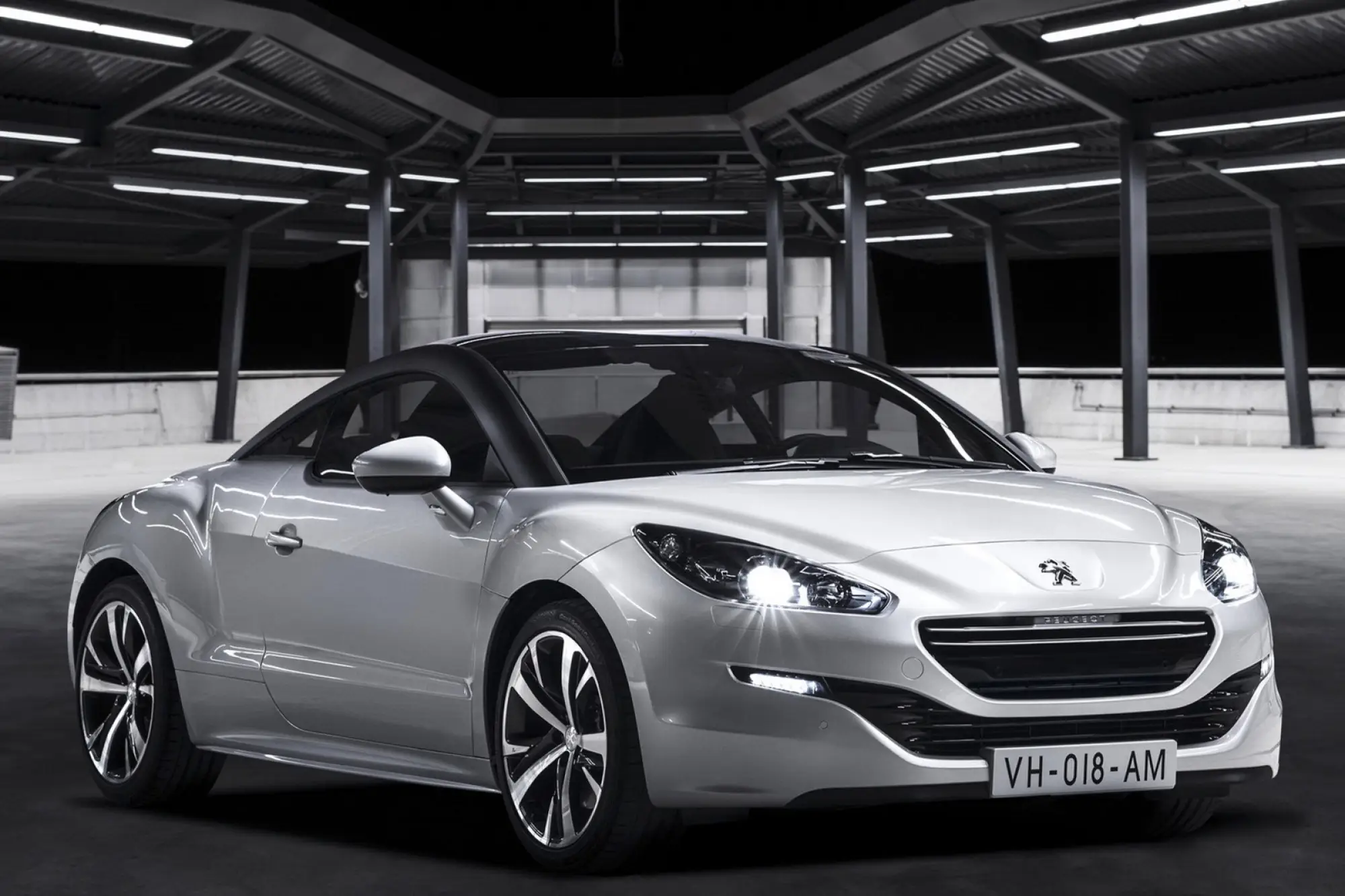 Peugeot RCZ Salone di Parigi 2012 - 2