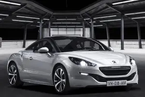 Peugeot RCZ Salone di Parigi 2012