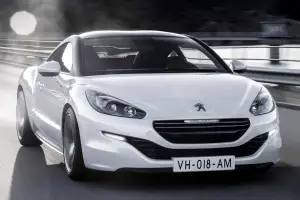 Peugeot RCZ Salone di Parigi 2012