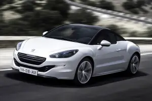 Peugeot RCZ Salone di Parigi 2012