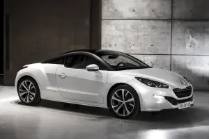 Peugeot RCZ Salone di Parigi 2012