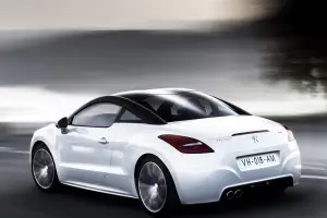 Peugeot RCZ Salone di Parigi 2012