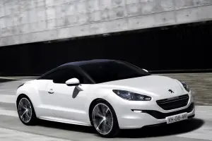 Peugeot RCZ Salone di Parigi 2012