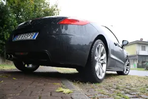 Peugeot RCZ - Test Drive