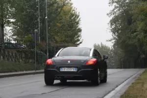 Peugeot RCZ - Test Drive