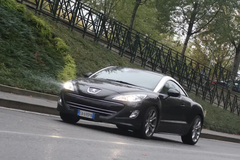 Peugeot RCZ - Test Drive - 64