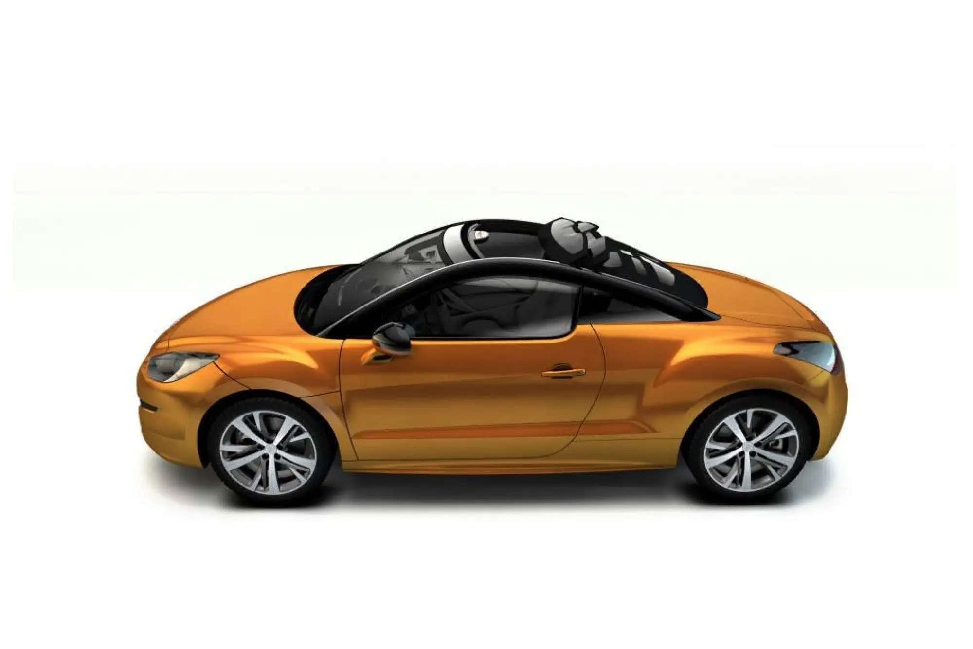 Peugeot RCZ View Top - 1