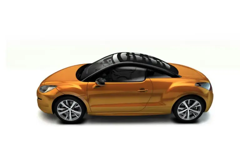 Peugeot RCZ View Top - 5