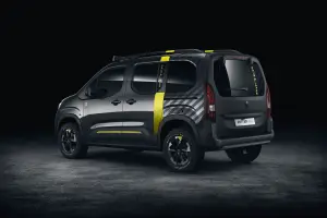 Peugeot Rifter 4x4 Concept