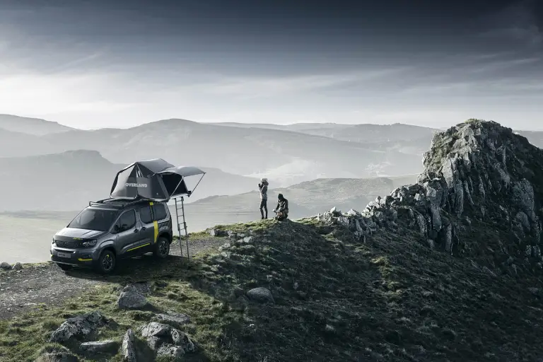 Peugeot Rifter 4x4 Concept - 6