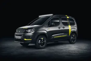 Peugeot Rifter 4x4 Concept