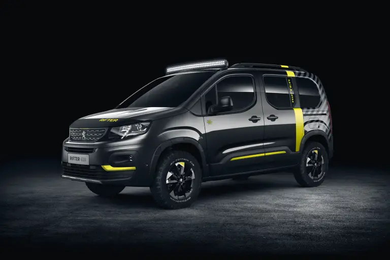 Peugeot Rifter 4x4 Concept - 9