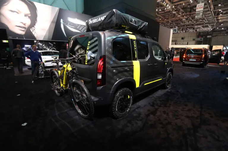Peugeot Rifter 4x4 (live) - Salone di Ginevra 2018 - 2