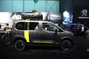 Peugeot Rifter 4x4 (live) - Salone di Ginevra 2018 - 3
