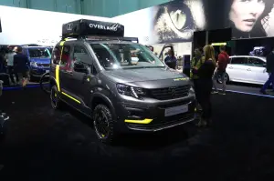 Peugeot Rifter 4x4 (live) - Salone di Ginevra 2018 - 4