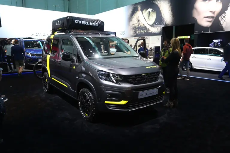 Peugeot Rifter 4x4 (live) - Salone di Ginevra 2018 - 4