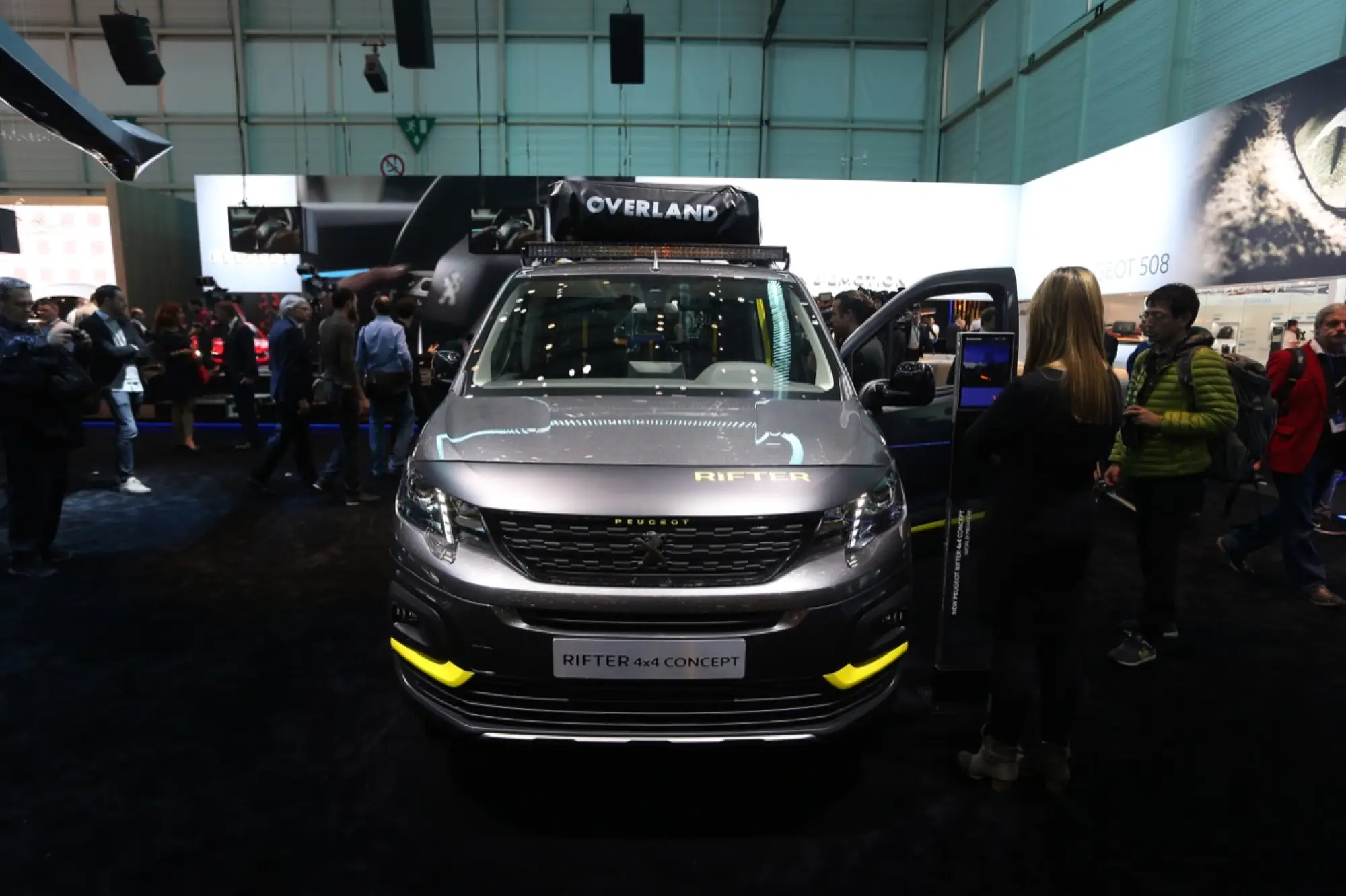 Peugeot Rifter 4x4 (live) - Salone di Ginevra 2018 - 5